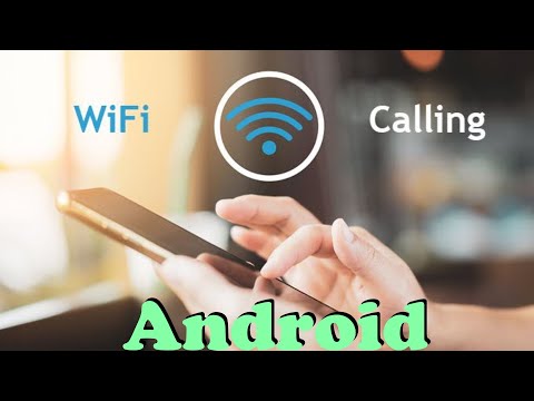 Как включить звонки по Wi-Fi? Метод работает на Андроиде близком к чистому.