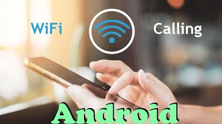 Как включить звонки по Wi-Fi? Метод работает на Андроиде близком к чистому.