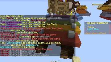 Cubecraft net Eggwars Fly HACK