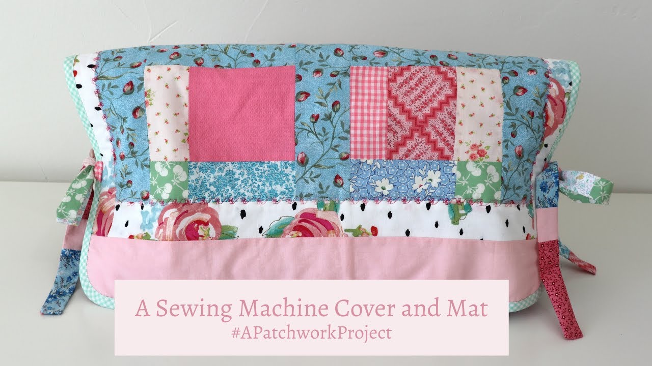 New Patchwork Sewing Mat for the Sewing Machine » Loganberry Handmade