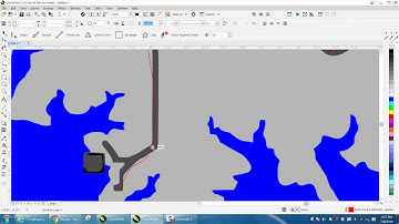 Corel Draw Tips & Tricks Lake Map and how to start