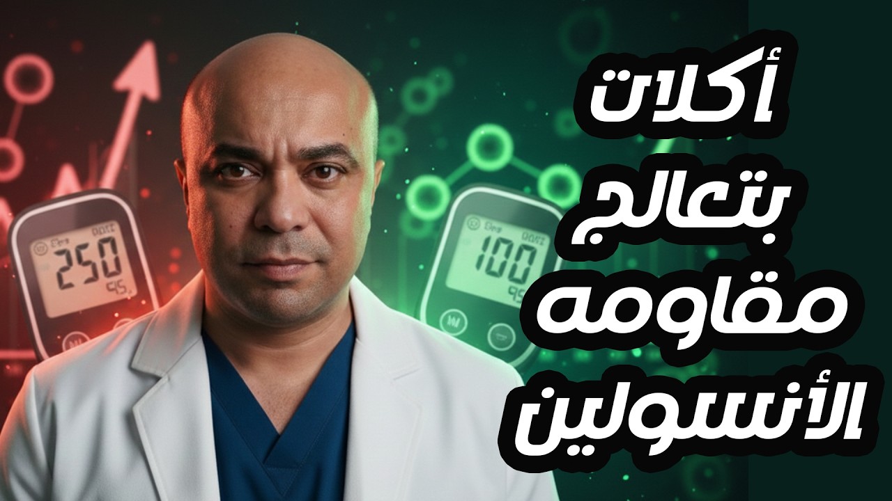 10 أكلات لو ضفتهم… سكر الدم بينزل ومقاومة الإنسولين بتتحسن