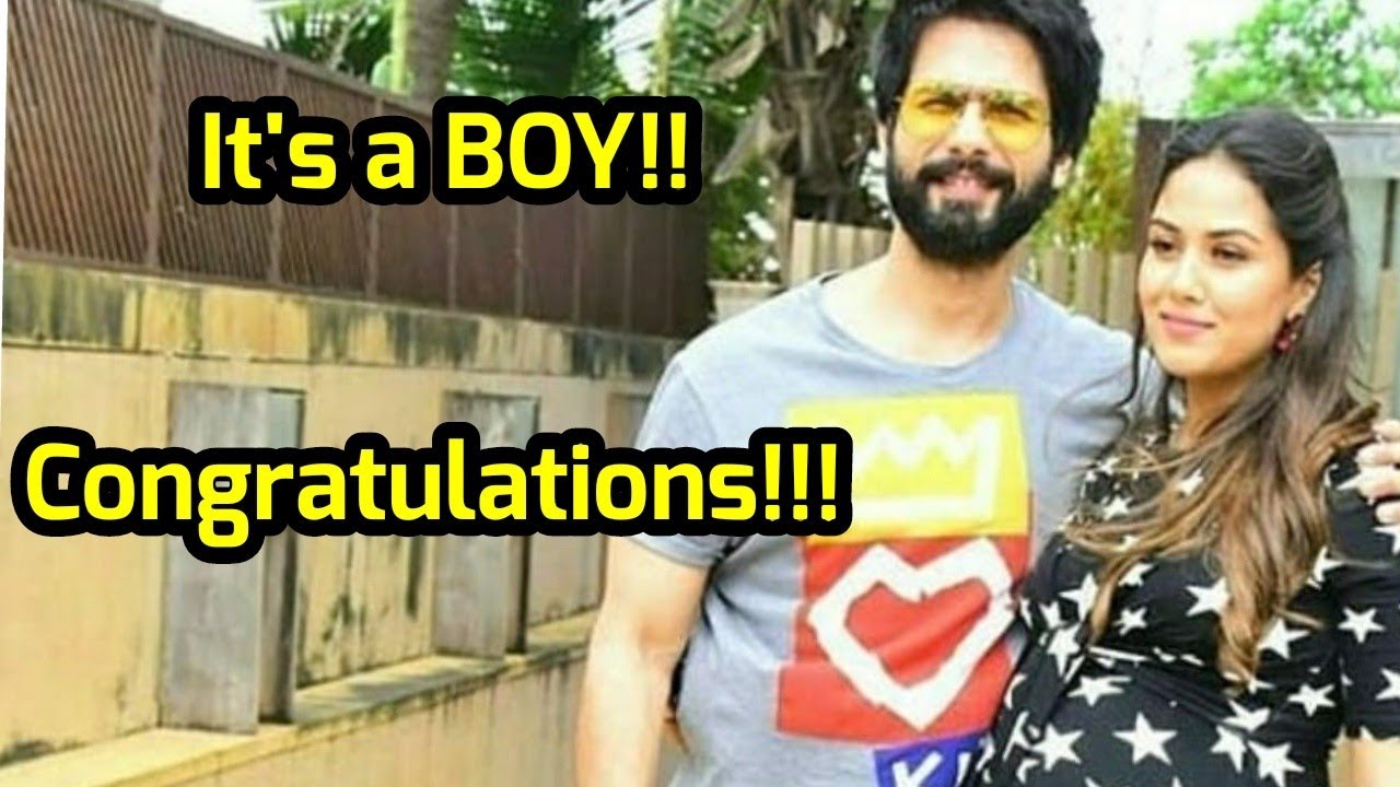 Breaking News - Shahid Kapoor And Mira Rajput Blessed With A Baby Boy | Bollywood Now
