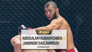 Abdisalam Kubanychbek VS Jahongir Saidjamolov | FREE MMA Fight | BRAVE CF 46