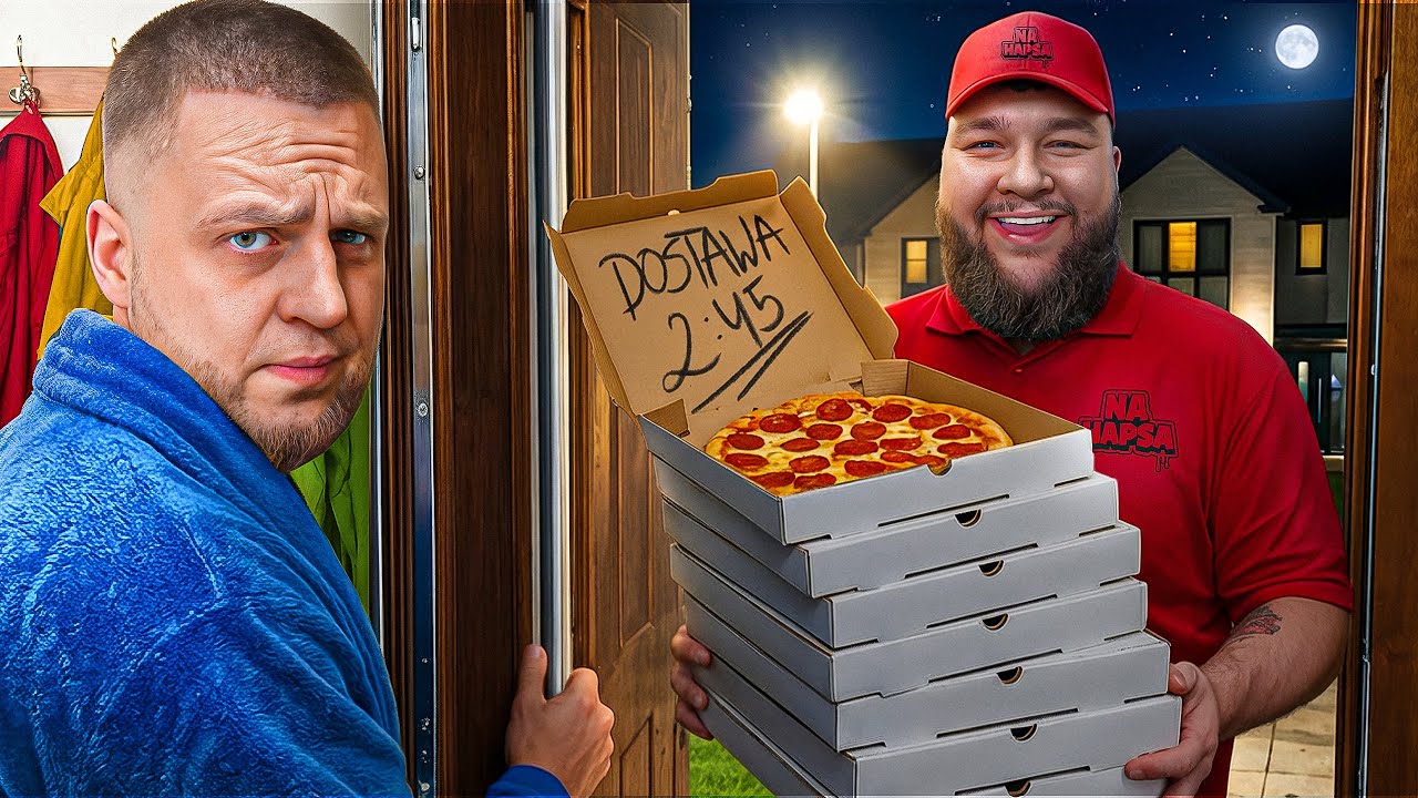 SPRAWDZILIŚMY NOCNE PIZZERIE W POZNANIU