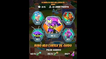 Crash on the Run! : Oxide Robo Neo Cortex