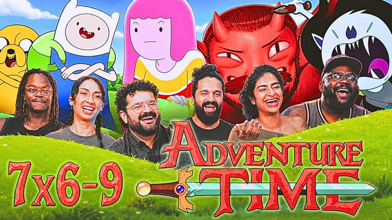 Marceline, No Longer Vampire Queen | Adventure Time | Stakes Part 1 7x6-9 | Group Reaction