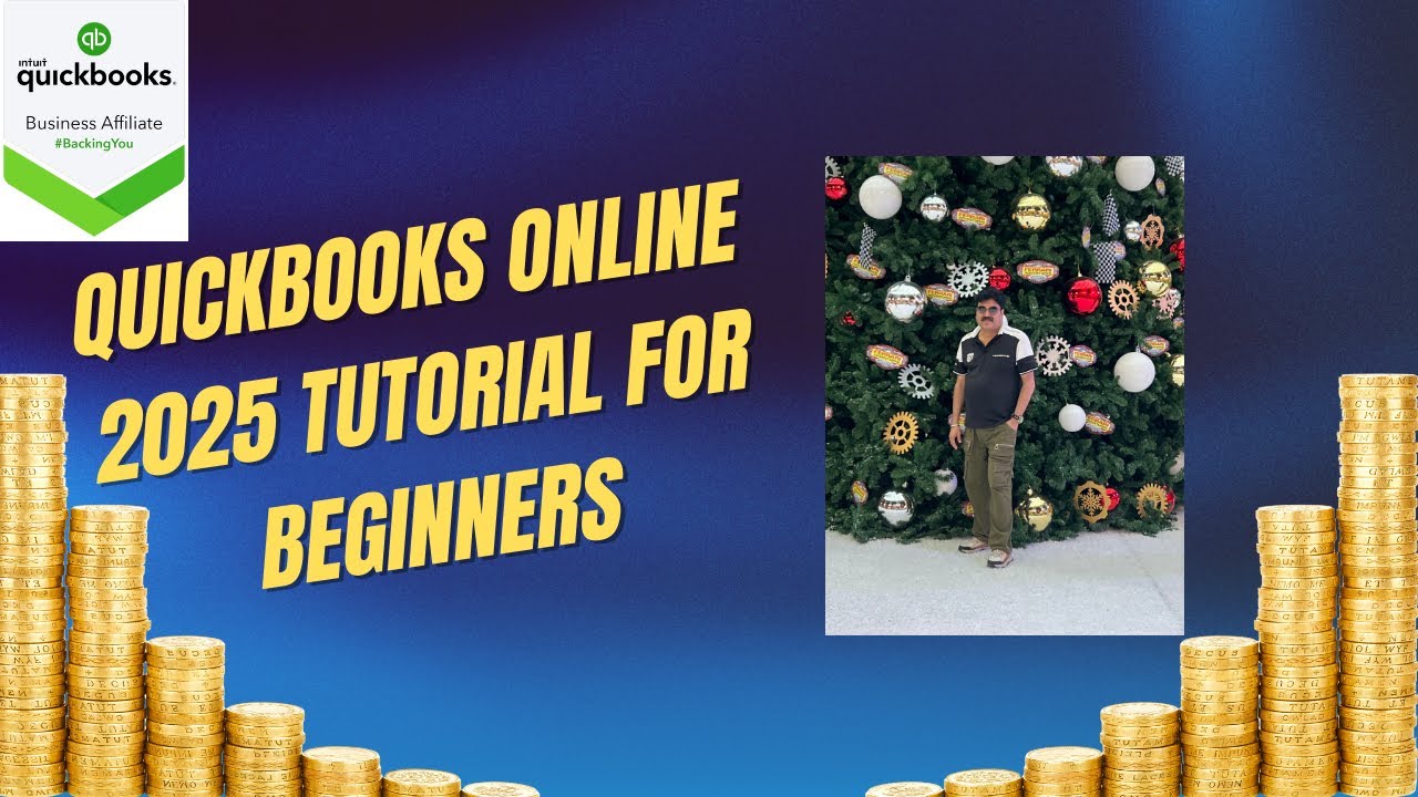 📊 QuickBooks Online 2025 Tutorial for Beginners 🚀 - YouTube