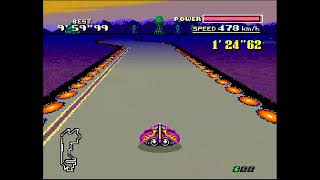 F-Zero: MAX League - Port Canyon (Classic) [Fire Stingray] (2'42"92)