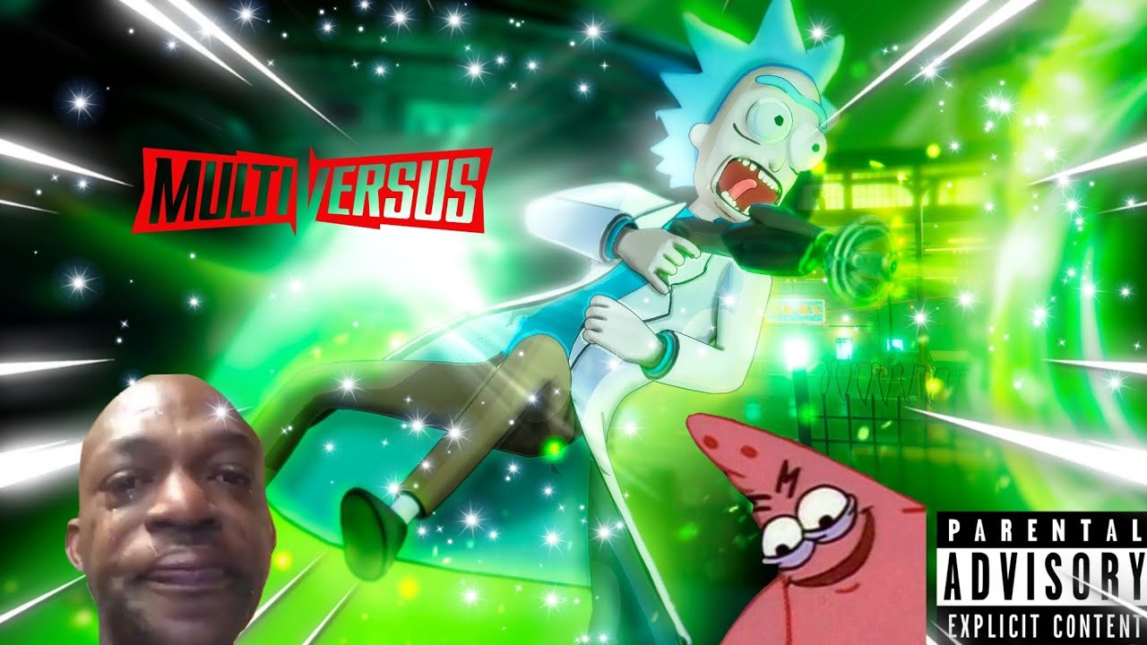 Rick Sanchez Multiversus Montage !