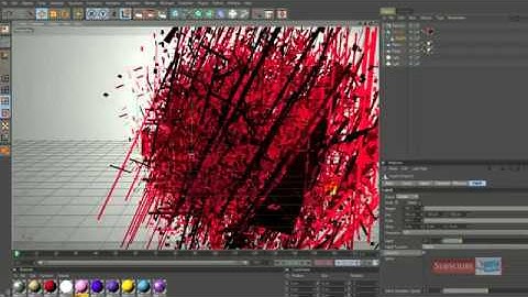Cinema 4D Text Tutorial   Particles Transition   YouTube
