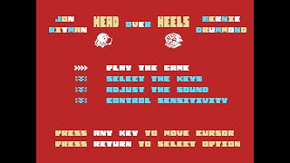 Head Over Heels. MSX. Jon Ritman / Bernie Drummond / Ocean 1987. Full Playthrough