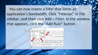 How to Limit Any Application’s Bandwidth on Windows