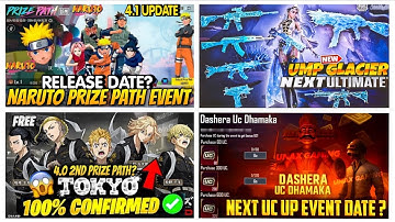 NEXT PRIZE PATH 4.1 IS HERE🔥BGMI 4.1 UPDATE🥶| TOKYO REVENGERS | BGMI NEXT UC UP EVENT😍| UMP GLACIER✅