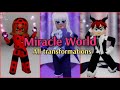 All transformations of miraculos ladybug in miracle world roblox