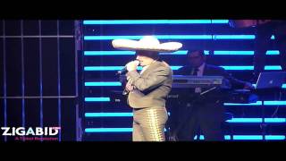 Miniatura de vídeo de "VICENTE FERNANDEZ (El Hombre Que Mas Te Amo) LIVE at the Gibson Amphitheatre in LA **HD"