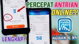 Datang Langsung Dilayani! CARA DAFTAR ANTRIAN ONLINE BPJS KESEHATAN MOBILE JKN Hemat Waktu & Biaya