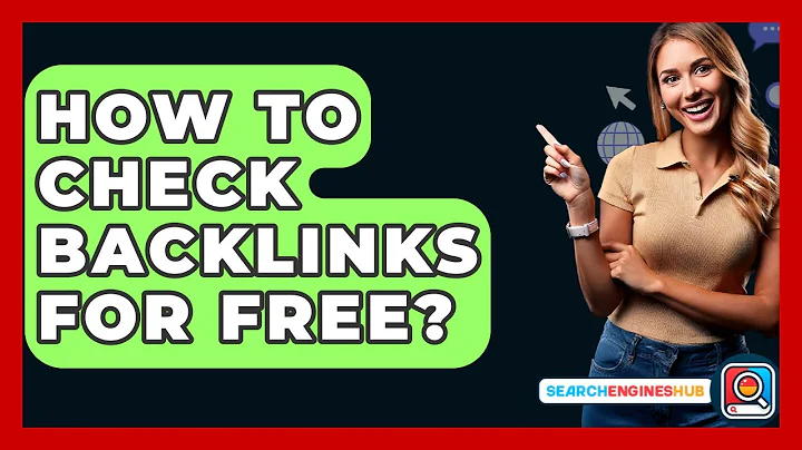 How To Check Backlinks For Free? - SearchEnginesHub.com