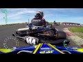 Onboard Gold Kart Rotax Max Senior - GK4 #2 Emmen Pottendijk Race 3