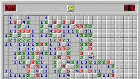 World record minesweeper expert 32 seconds