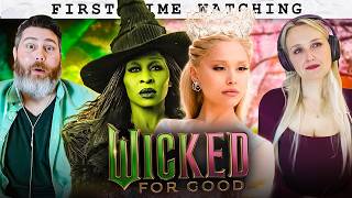WICKED FOR GOOD (2025) | Movie Reaction | FIRST TIME WATCHING