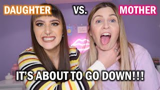 RELATIONSHIP TEST (DAUGHTER VS MOTHER EDITION) WITH A FOREFIT!!!