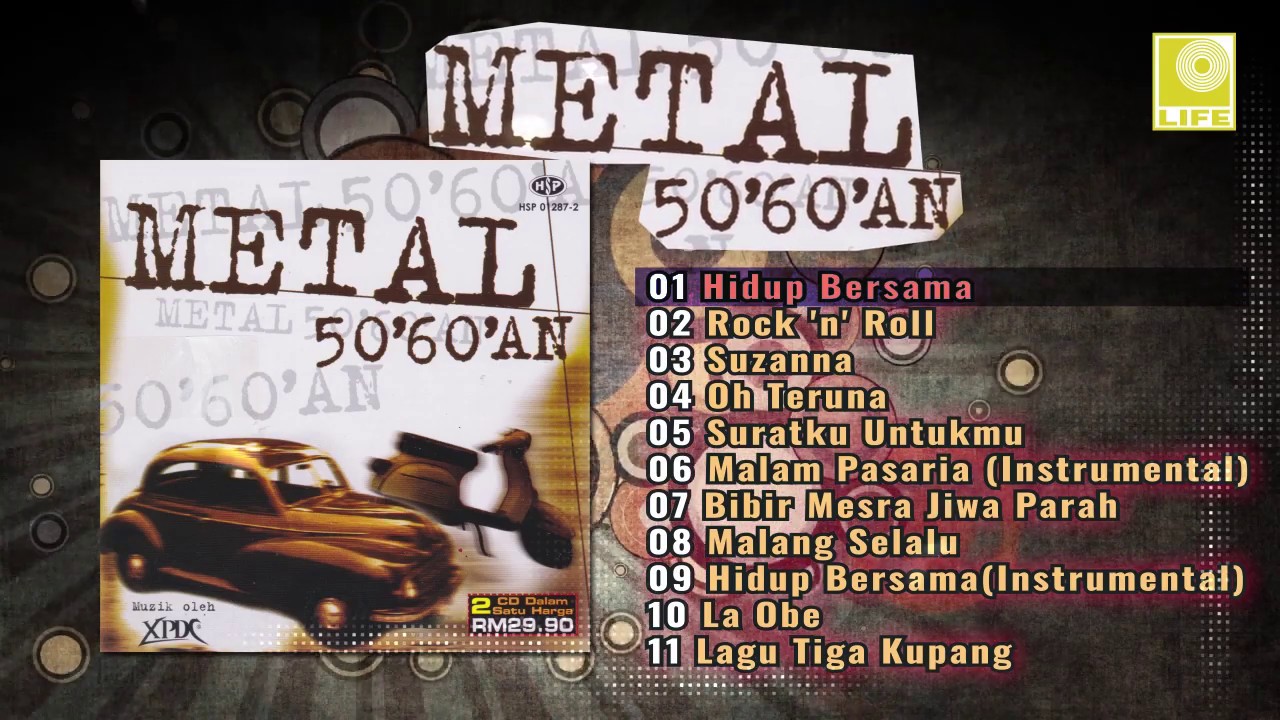 Metal 50 60an CD1