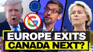 Trump in PANIC as Europe DESTROYS Google - €890M FINE, "You Broke the Law!"