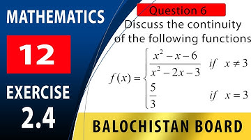 12th Mathematics 2.4 Question 6 | fsc part 2 maths unit 2 | class maths 12th  ex 2.4 q6