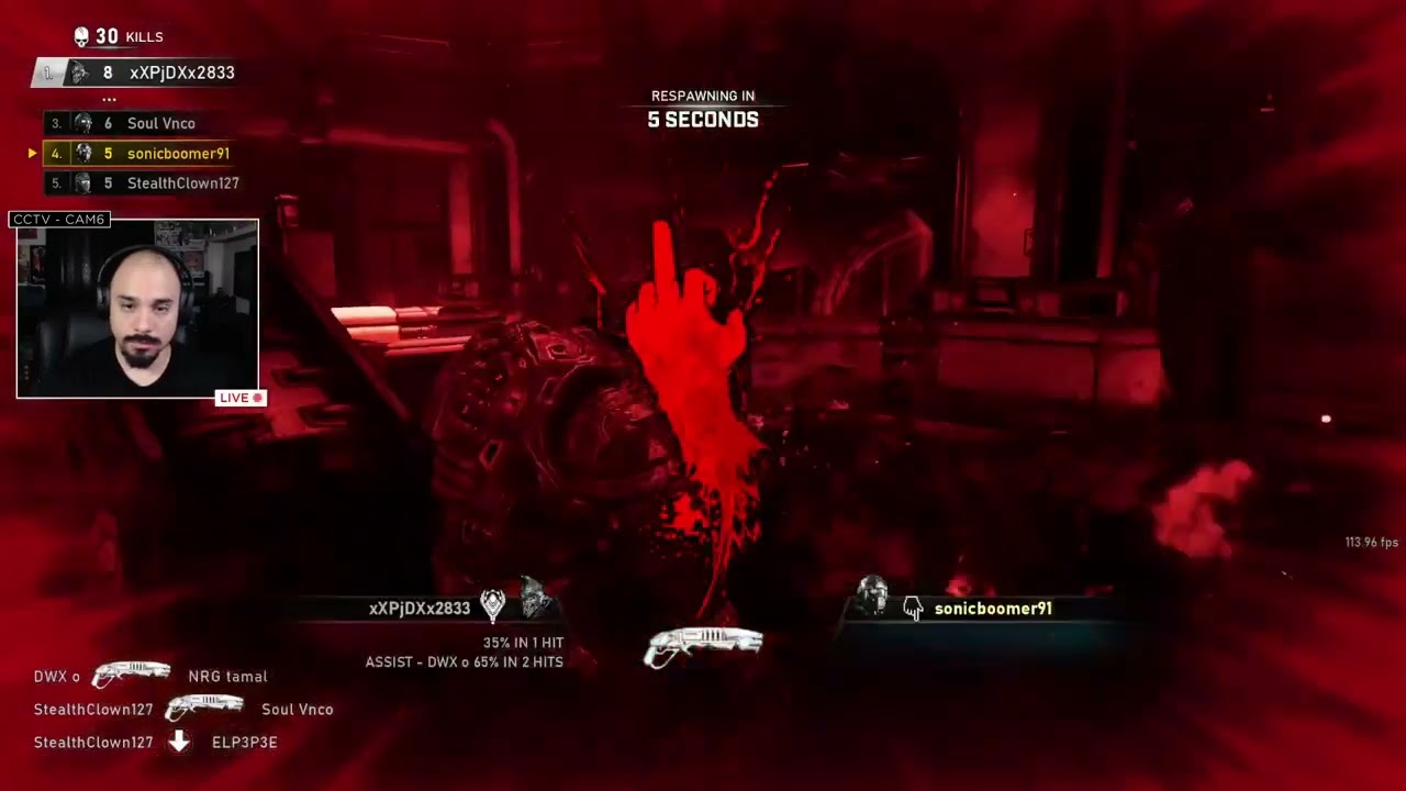 Don't Choke the FFA!!!| Gearsmas '21 Highlight Match