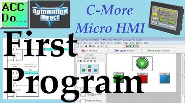 Master C-More Micro HMI: Build Your First Control Panel Today