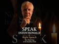 Right Speech: Intro to Buddhist Ethics.