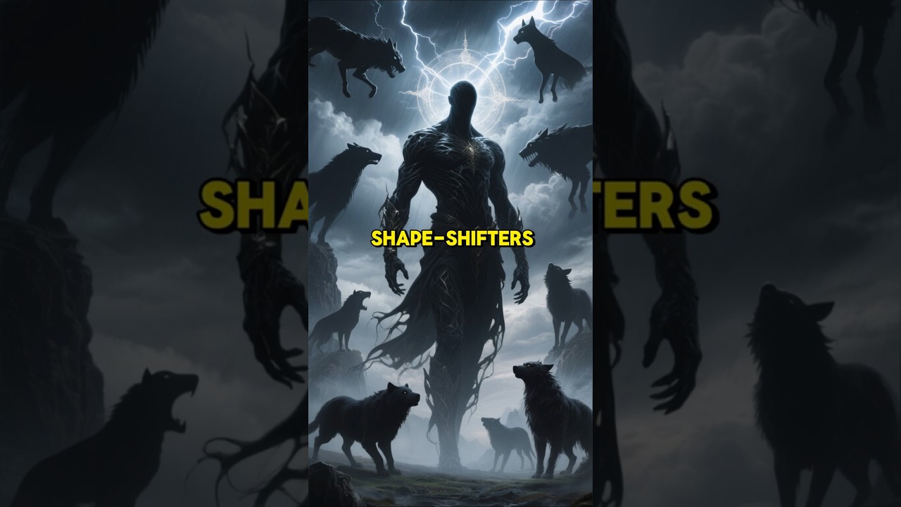 Top 6 Shape Shifters from Myths and Folklore 