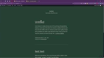 How to use Readmore tag in WordPress(AM)