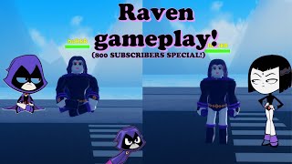 800 SUBSCRIBERS SPECIAL! Raven Gameplay! (Heroes: Online World)