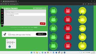 Bài tập trò chơi game Flex game css TK Web