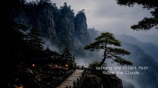 Walking the Silent Path Above the Clouds | Deep Relaxation & Peaceful Ambient Music