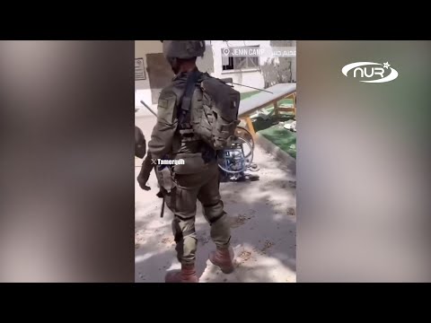 Что творят израильские солдаты! ВИДЕО
