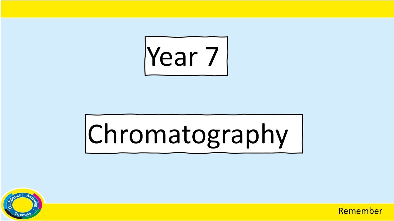 Chromatography Year 7 YouTube