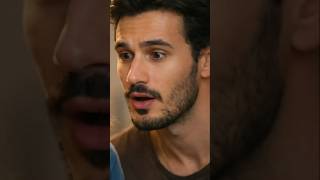 João Raul se emociona quando ver ursinho de pelúcia que ele deu para Diana #coraçãoacelerado #novela