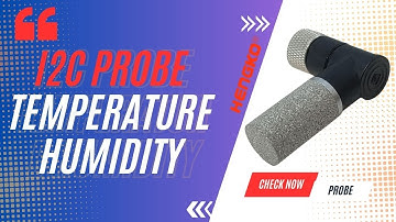 NEW L Type I2C Temperature Humidity Transmitter Probe