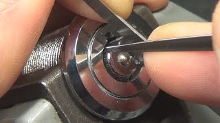 913 TUBULAR LOCK FROM A SENTRY SAFE 'SAFE' PICKED  sub eng