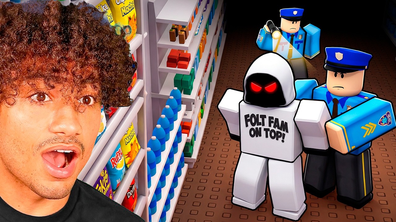 SURVIVING 100 DAYS IN ROBLOX MEGA STORE! - YouTube