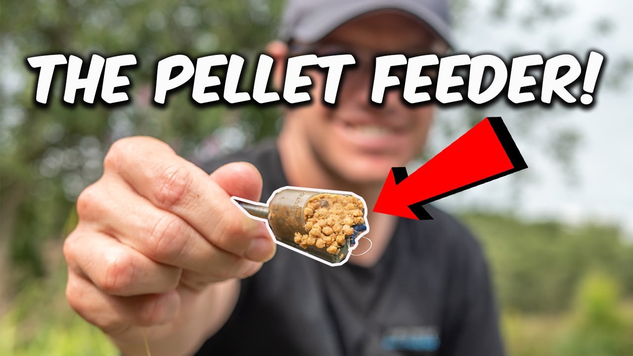 КОРМОВКА PELLET FEEDER | Самая недооцененная тактика ловли карпа | Я ИХ ОБОЖАЮ!