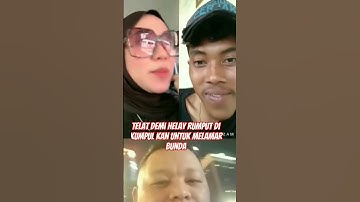 Gombalan Mas Iyun Gak Ada Obat Buat Bunda Salting #fauzana #masiyun #sobatngaret #fauzanaterbaru