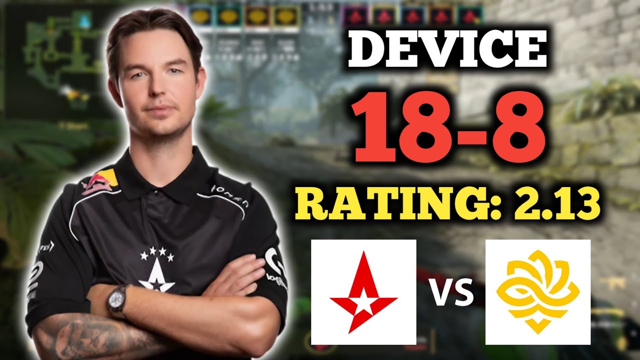 DEVICE (18-8) ASTRALIS vs LEGACY (ANCIENT) ESL PRO LEAGUE SEASON 22 STAGE 1