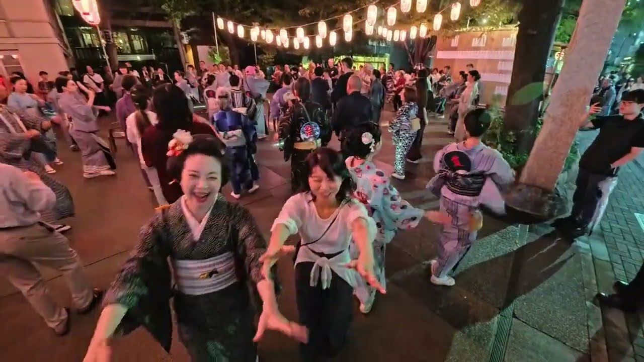 恋のブギウギナイト　六本木龍土町盆踊り27　2025年10月4日　六本木天祖神社例大祭奉納踊り　東京都港区