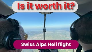 Is a Swiss Alps helicopter flight worth it? — featuring Traveltrips Blog