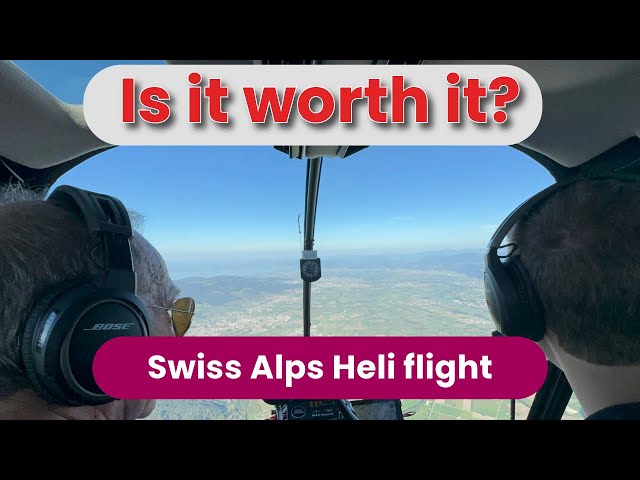 🇨🇭Finally I did a 🇨🇭Swiss Alps 🇨🇭Helicopter Flight - Is it worth it? — Traveltrips Blog (video thumbnail)
