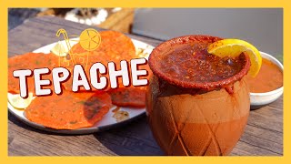 TEPACHE de PIÑA CASERO